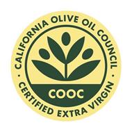 · CALIFORNIA OLIVE OIL COUNCIL · CERTIFIED EXTRA VIRGIN COOC