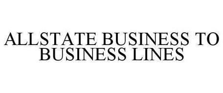 ALLSTATE BUSINESS TO BUSINESS LINES