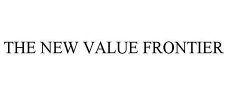 THE NEW VALUE FRONTIER