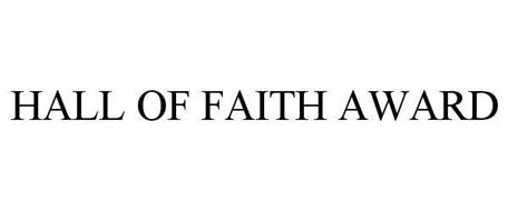 HALL OF FAITH AWARD