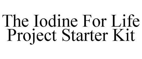 IODINE FOR LIFE PROJECT STARTER KIT