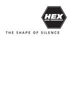 HEX SHIM TECHNOLOGY SHAPE OF SILENCE