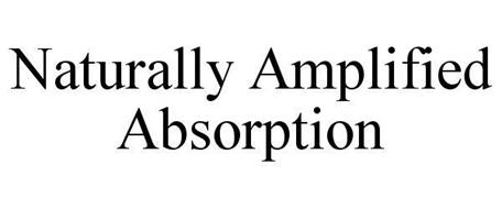 NATURALLY AMPLIFIED ABSORPTION