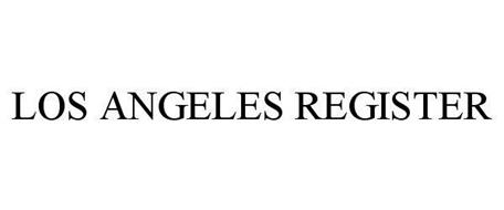 LOS ANGELES REGISTER