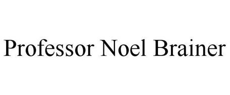 PROFESSOR NOEL BRAINER