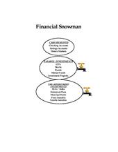 FINANCIAL SNOWMAN CASH RESERVES CHECKING ACCOUNTS SAVINGS ACCOUNTS MONEY MARKETS TAXABLE INVESTMENTS CD