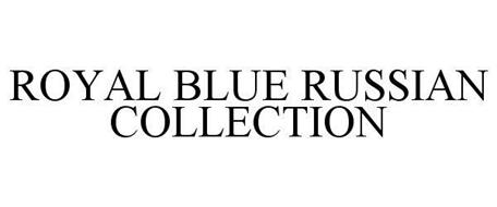ROYAL BLUE RUSSIAN COLLECTION