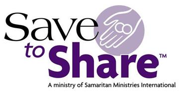 SAVE TO SHARE A MINISTRY OF SAMARITAN MINISTRIES INTERNATIONAL