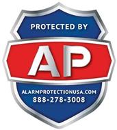 PROTECTED BY AP ALARMPROTECTIONUSA.COM 888-278-3008