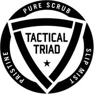 TACTICAL TRIAD PURE SCRUB SLIP MIST PRISTINE