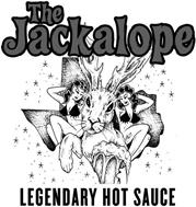 THE JACKALOPE LEGENDARY HOT SAUCE