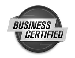 BUSINESS CERTIFIED