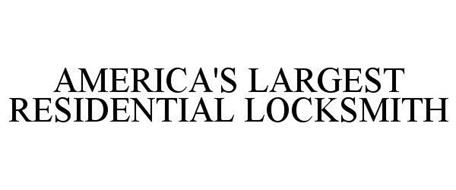 AMERICA'S LARGEST RESIDENTIAL LOCKSMITH