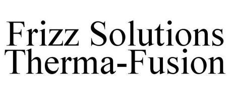 FRIZZ SOLUTIONS THERMA-FUSION