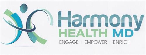 H HARMONY HEALTH MD ENGAGE EMPOWER ENRICH