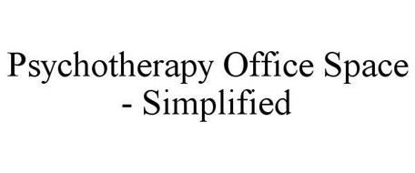 PSYCHOTHERAPY OFFICE SPACE - SIMPLIFIED