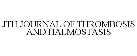 JTH JOURNAL OF THROMBOSIS AND HAEMOSTASIS