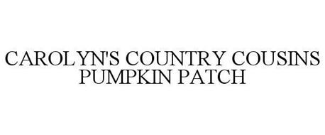 CAROLYN'S COUNTRY COUSINS PUMPKIN PATCH