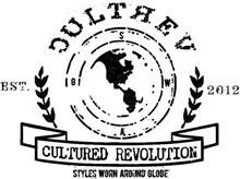 CULTREV EST. 2010 S W A G CULTURED REVOLUTION STYLES WORN AROUND GLOBE