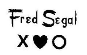 FRED SEGAL X O