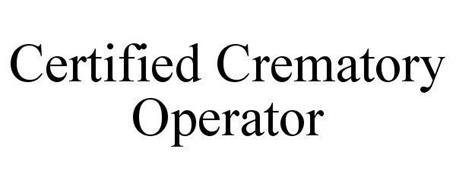 CERTIFIED CREMATORY OPERATOR