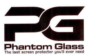 PG PHANTOM GLASS THE LAST SCREEN PROCTECTOR YOU'LL EVER NEED