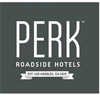 PERK ROADSIDE HOTELS EST. LOS ANGELES, CA 2015