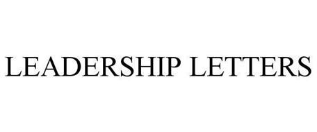 LEADERSHIP LETTERS