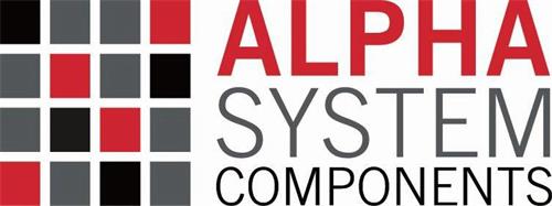 ALPHA SYSTEM COMPONENTS
