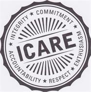 ICARE INTEGRITY COMMITMENT ACCOUNTABILITY RESPECT ENTHUSIASM