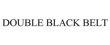 DOUBLE BLACK BELT