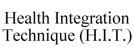 HEALTH INTEGRATION TECHNIQUE (H.I.T.)