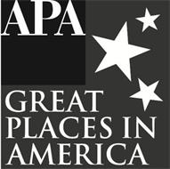 APA GREAT PLACES IN AMERICA