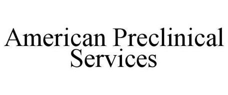 AMERICAN PRECLINICAL SERVICES