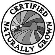 CERTIFIED NATURALLY GROWN