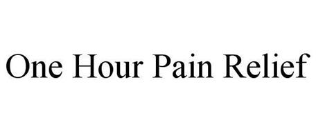 ONE HOUR PAIN RELIEF