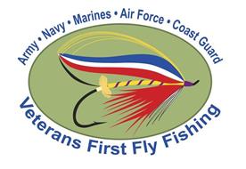 ARMY NAVY MARINES AIR FORCE COAST GUARD, VETERANS FIRST FLY FISHING