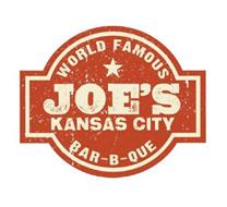 WORLD FAMOUS JOE'S KANSAS CITY BAR-B-QUE