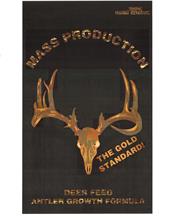 PANTHER OUTDOORS MASS PRODUCTION THE GOLD STANDARD! DEER FEED ANTLER GROWTH FORMULA