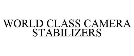 WORLD CLASS CAMERA STABILIZERS