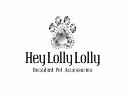 HEY LOLLY LOLLY DECADENT PET ACCESSORIES