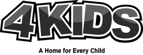 4KIDS A HOME FOR EVERY CHILD