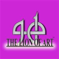 GE THE LION OF ART