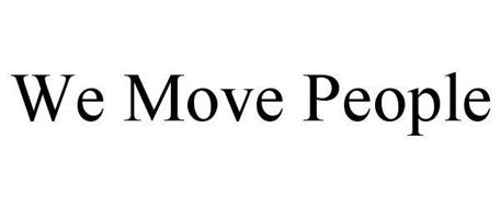 WE MOVE PEOPLE