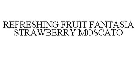 REFRESHING FRUIT FANTASIA STRAWBERRY MOSCATO