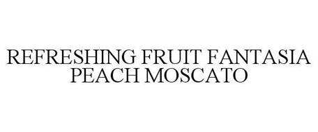 REFRESHING FRUIT FANTASIA PEACH MOSCATO