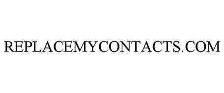 REPLACEMYCONTACTS.COM