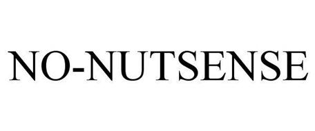NO-NUTSENSE