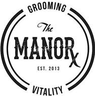 THE MANORX EST. 2013 GROOMING VITALITY