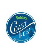 RUBIO'S COAST FEST BEACH CLEAN UP & PARTY